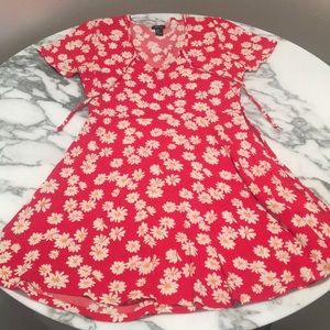 Forever 21 floral dress!